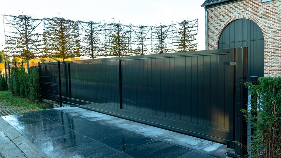 Portails particuliers & industriels