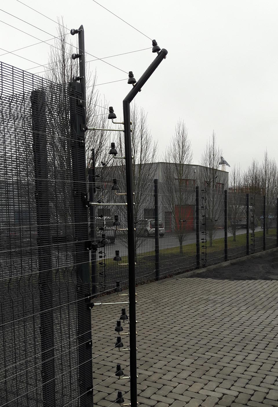 Installation stores extérieurs renson