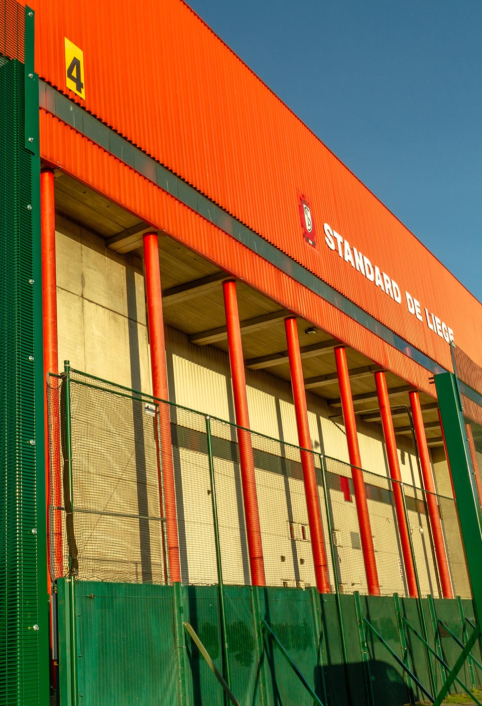 Bardages structurés industriels