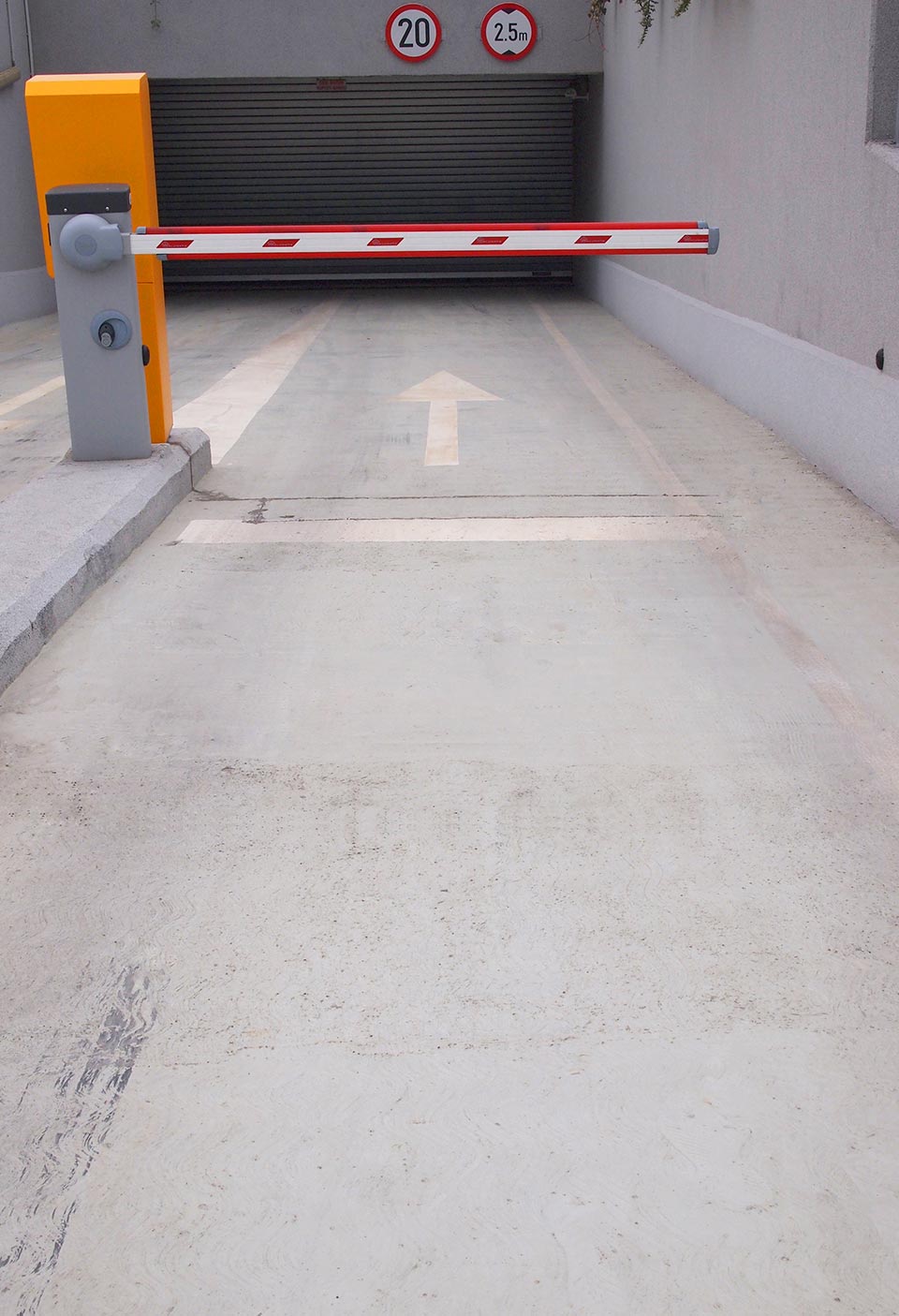 Hôtel à Spa, installation de Parasols Horeca