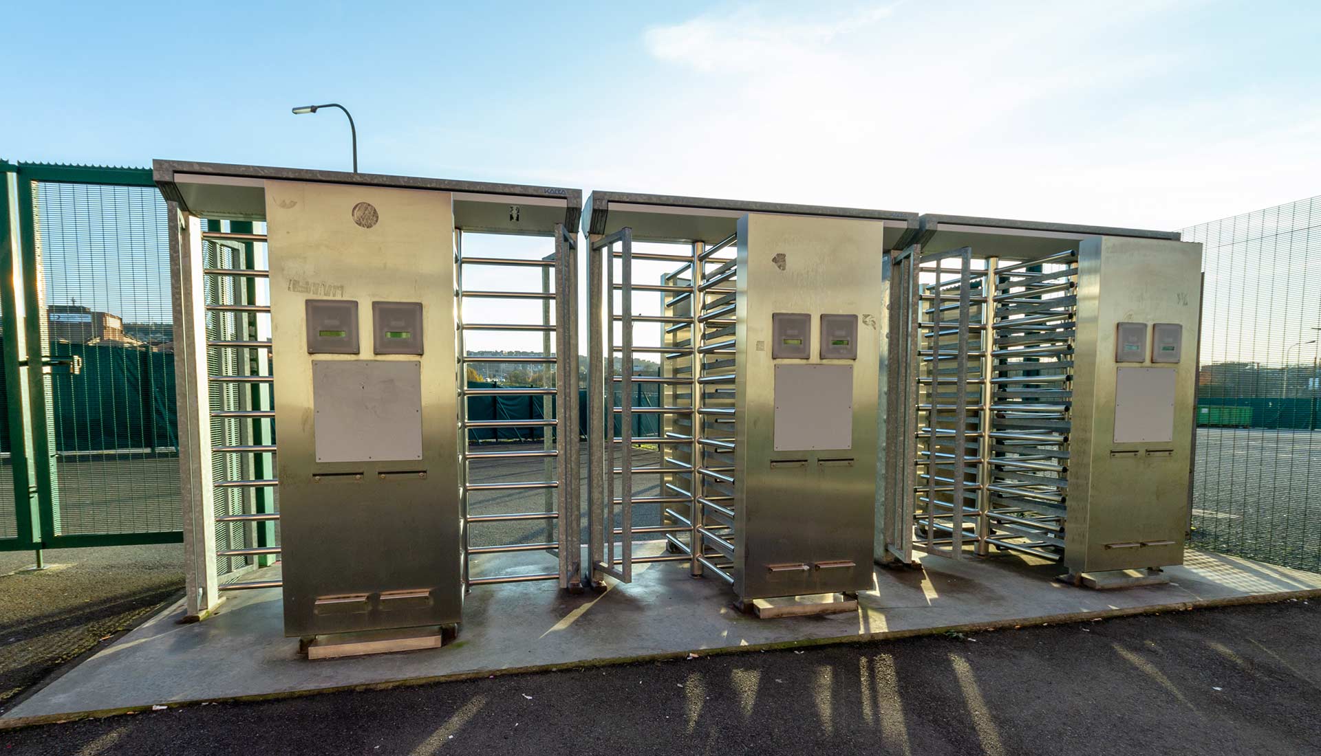 Trouniquet | Accès de contrôle